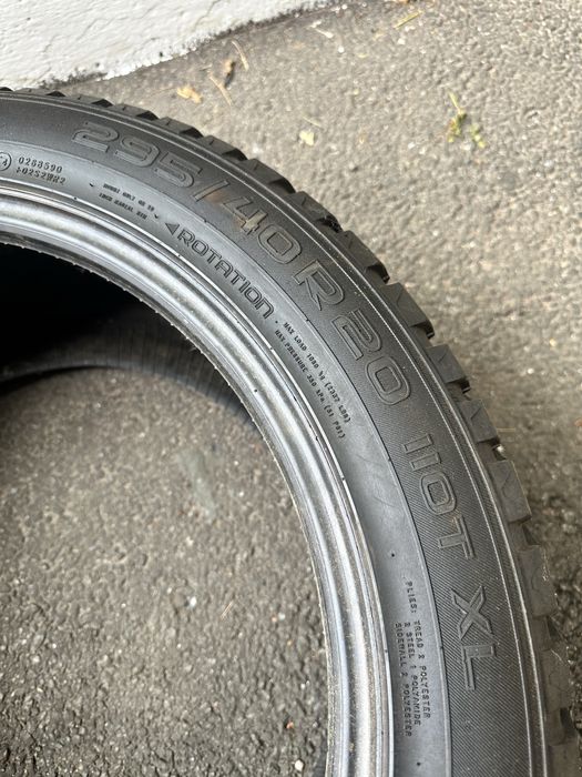 Шини 295 40 R 20 110T XL Nokian Hakkapeliitta 8 SUV комплект