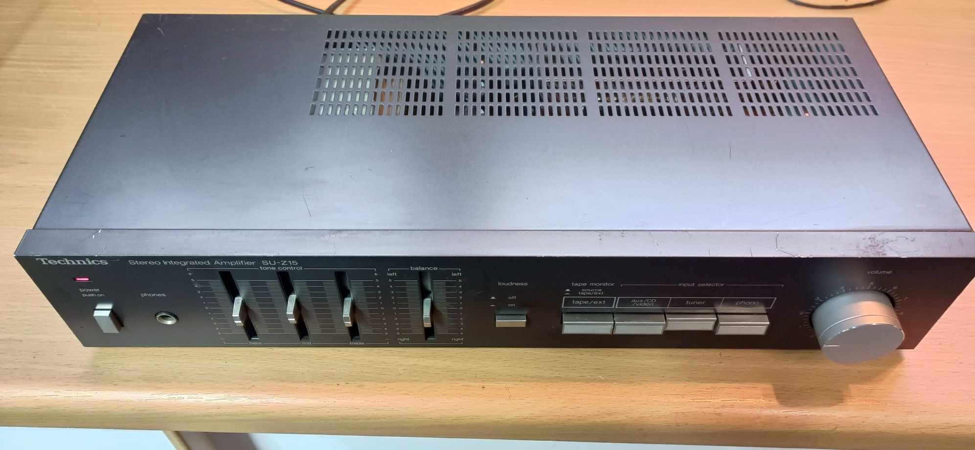 Wzmacniacz Technics SU Z15