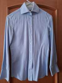 Camisa Azul-claro, Tamanho 36, marca Sacoor Brothers, como nova