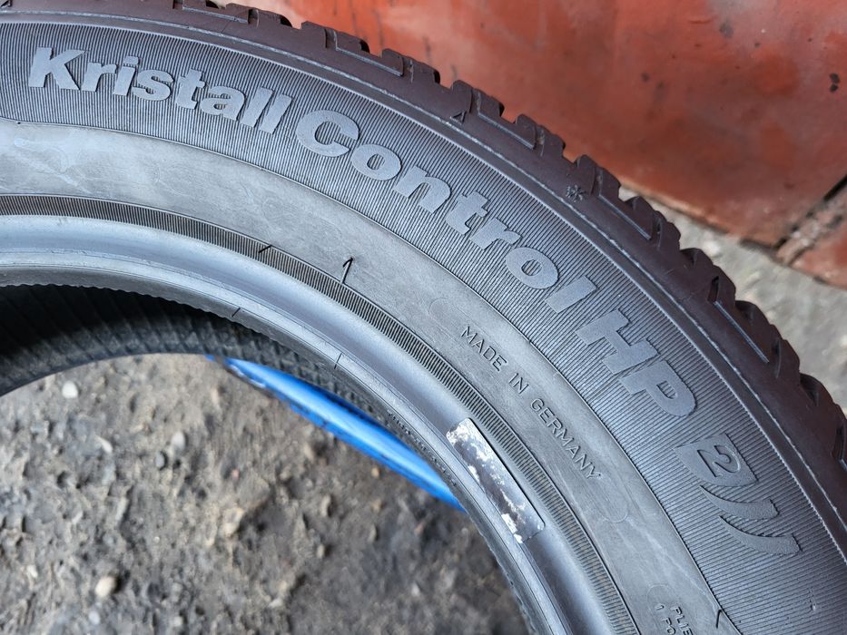 215/55/16 R16 Fulda Kristall Control HP2 4шт ціна за 1шт шини