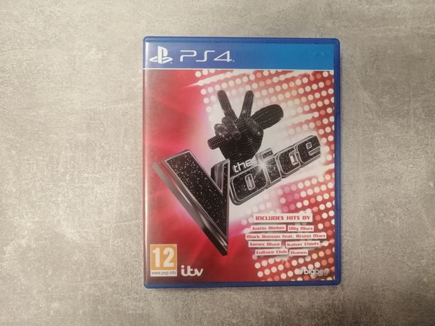 Gra Ps4 - The Voice