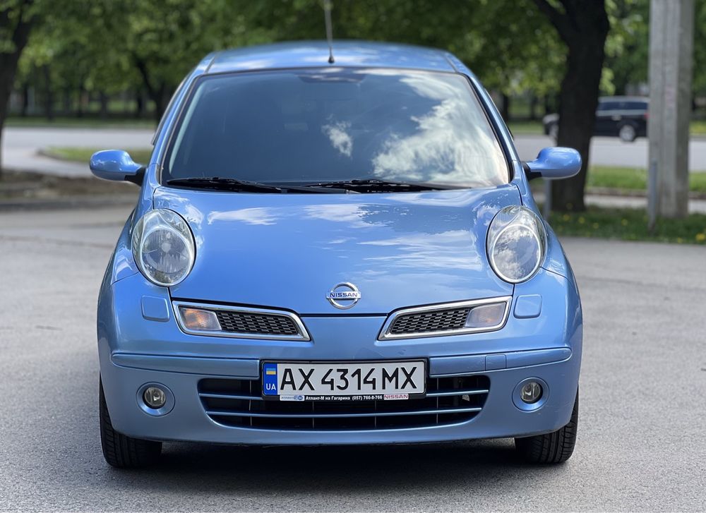 Nissan Micra 2008