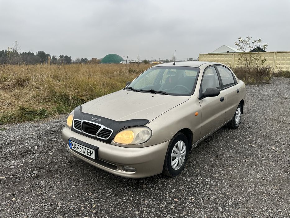 Daewoo Lanos 1.5 gaz