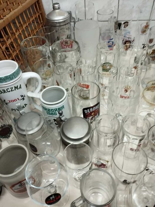 Na sprzedaż posiadam pokale do piwa