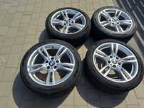 Alu Felgi Koła Opony 18'' 255/40R18 M Paket BMW 3 F30 F31 F10 Oryginał
