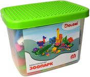 Конструктор Doloni "Зоопарк" 272 детал.