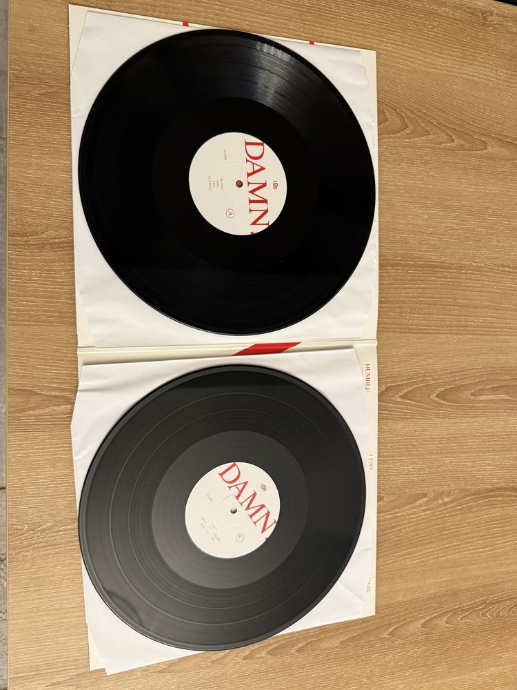 Kendrick Lamar Damn. 2 LP winyl