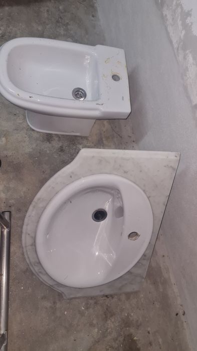 Lavatório e bidé