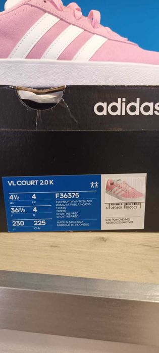 Sapatilhas Adidas rosa