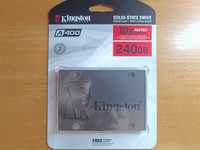 SSD накопитель Kingston A400 240 GB