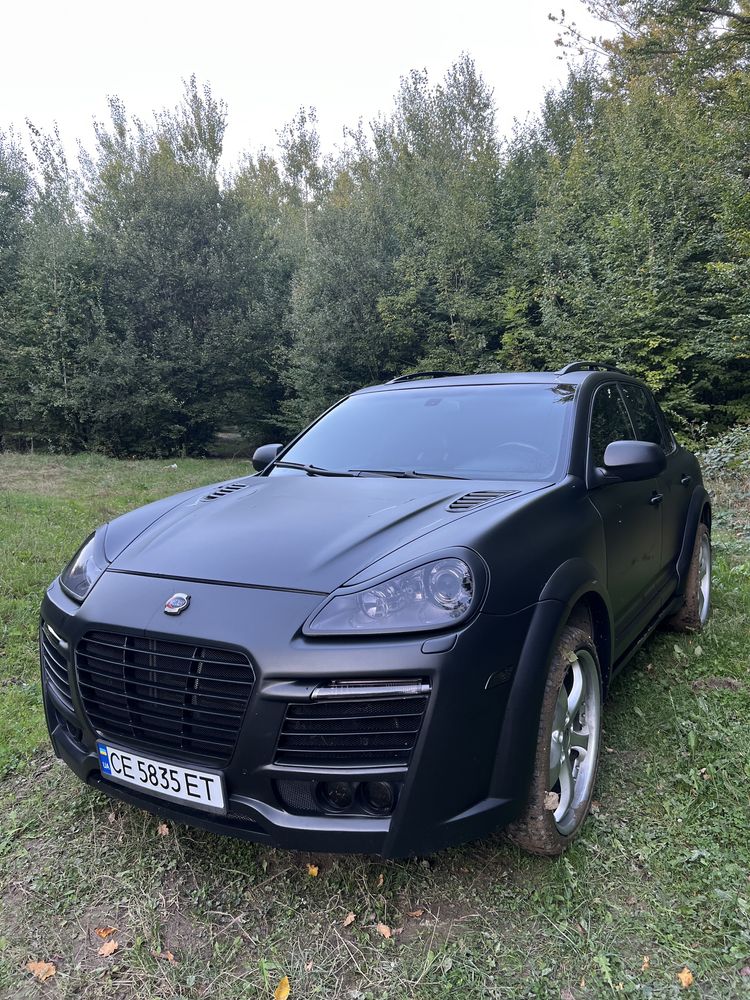 Porsche Cayenne TechArt