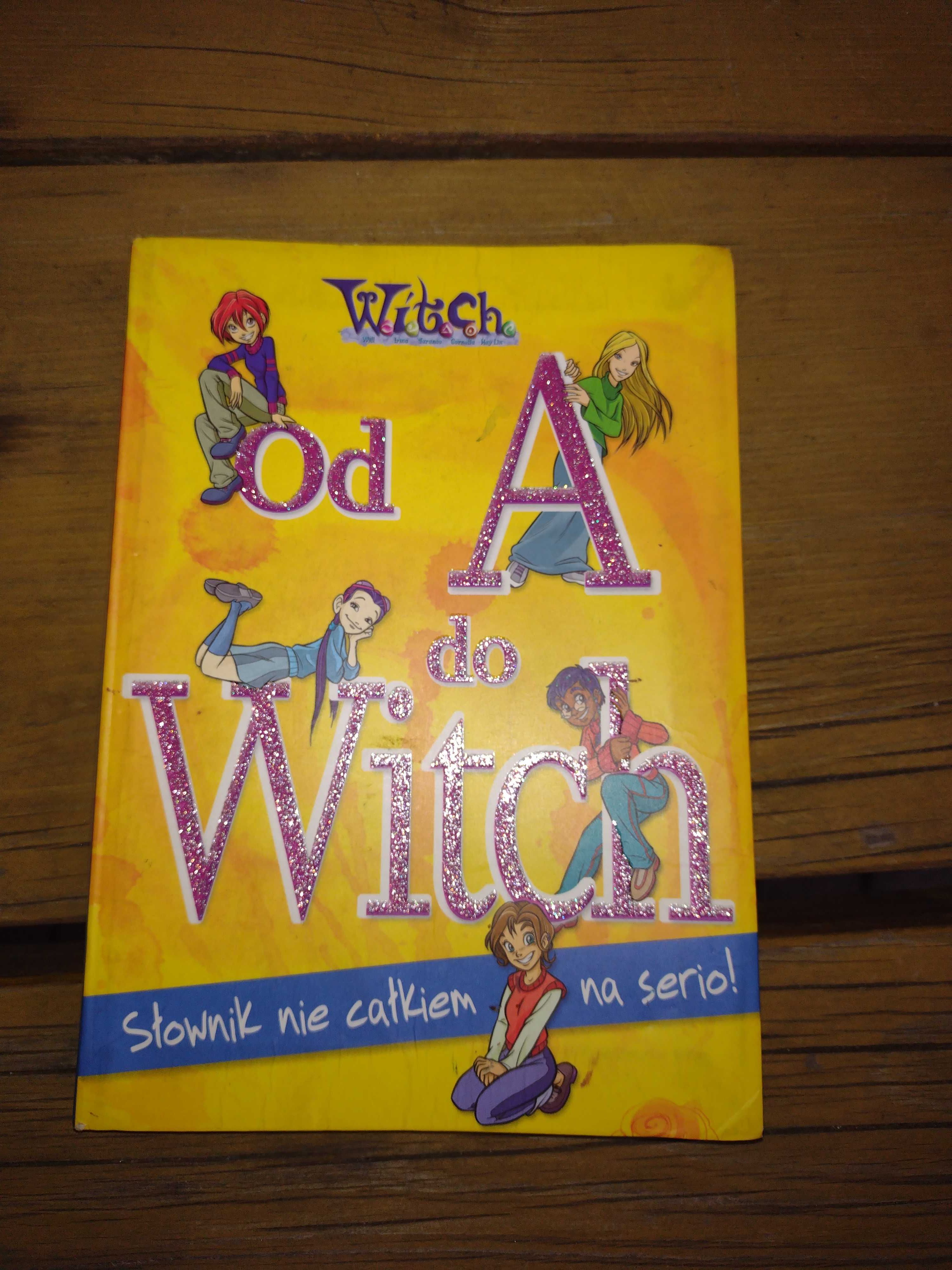 Od A do Witch  Słownik nie całkiem na serio