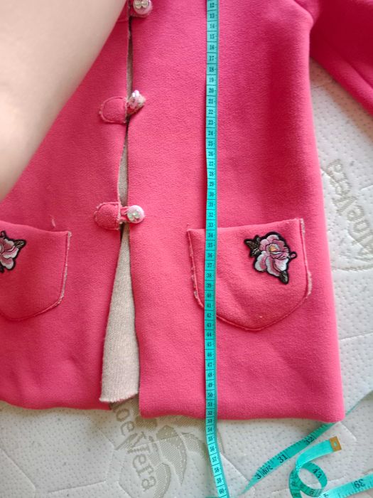 Płaszczyk dziewczynka 110/116