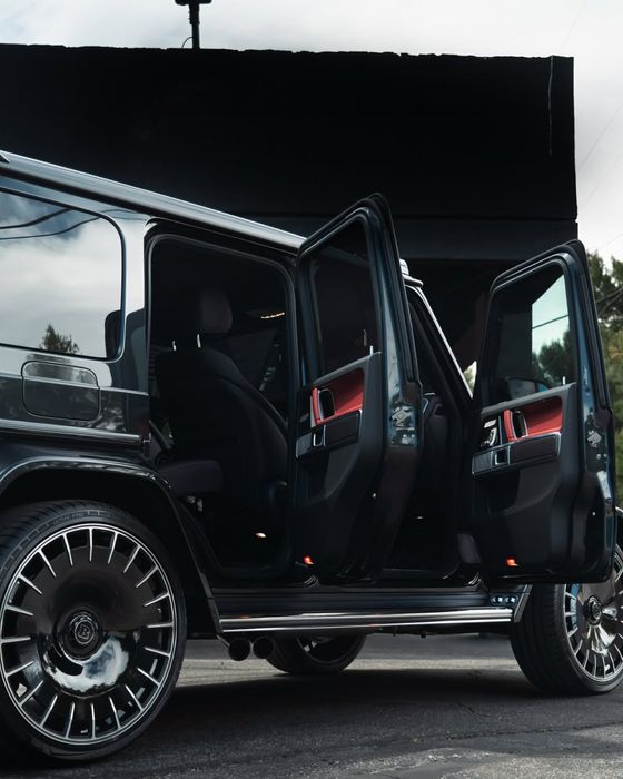 Диски кованые R23 BRABUS Monoblock ZM Mercedes G-Class G63 W464 W465