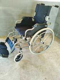 Инвалидное кресло коляска  максимальный вес до 120 кг