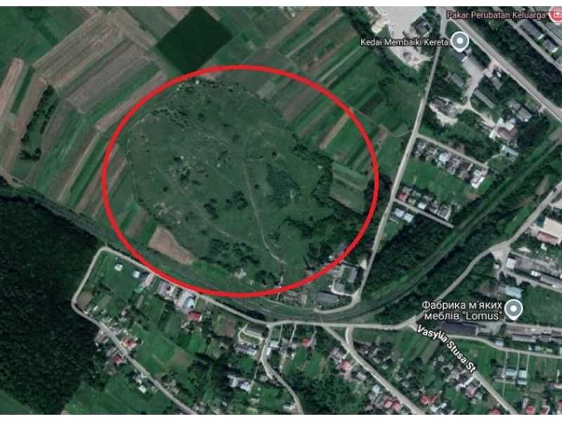 Оренда ділянки промисловості/енергетики 12га с. Залужжя