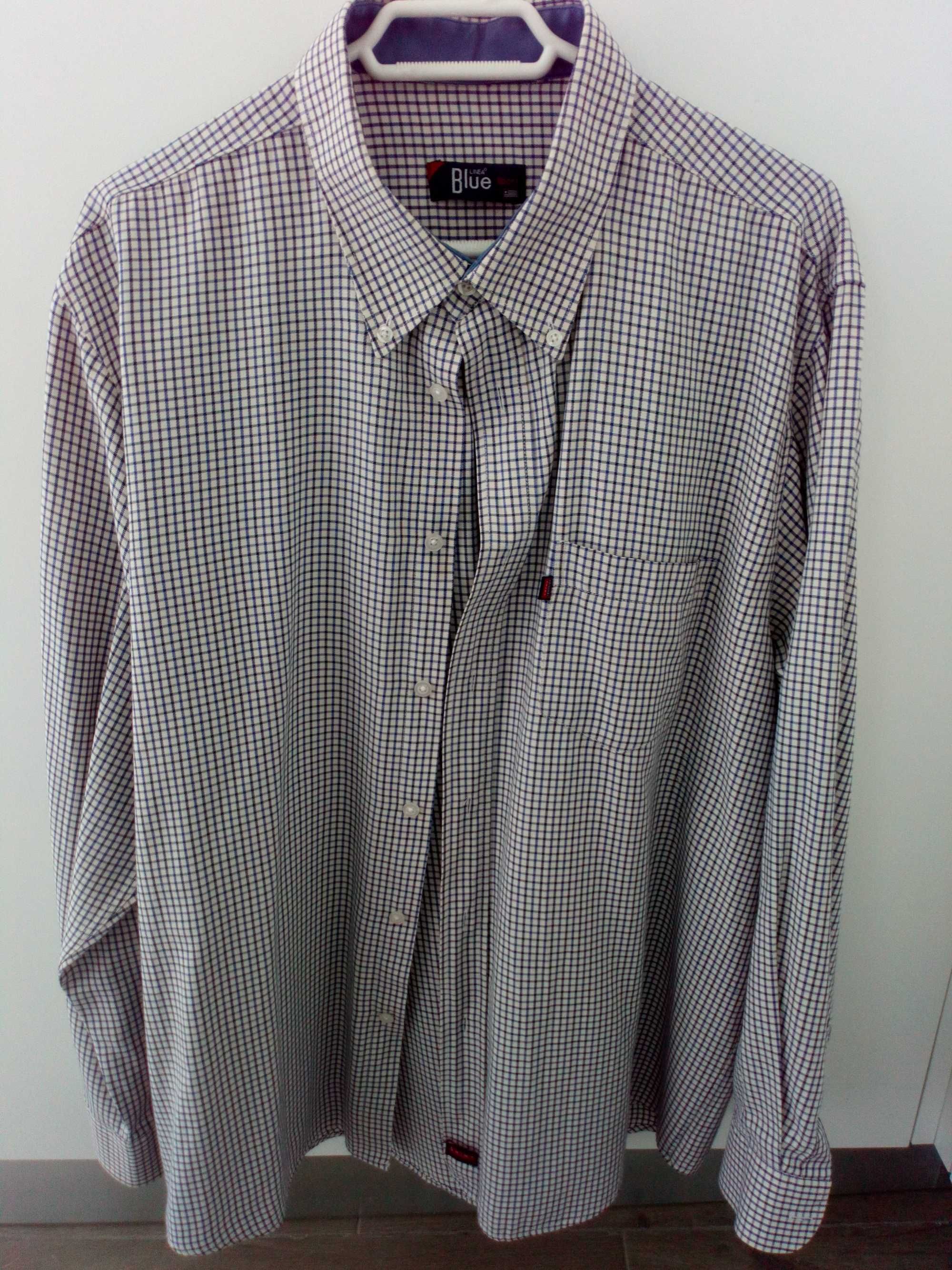 Homem » Lote de 4 camisas da manga comprida (size XL/XXL)