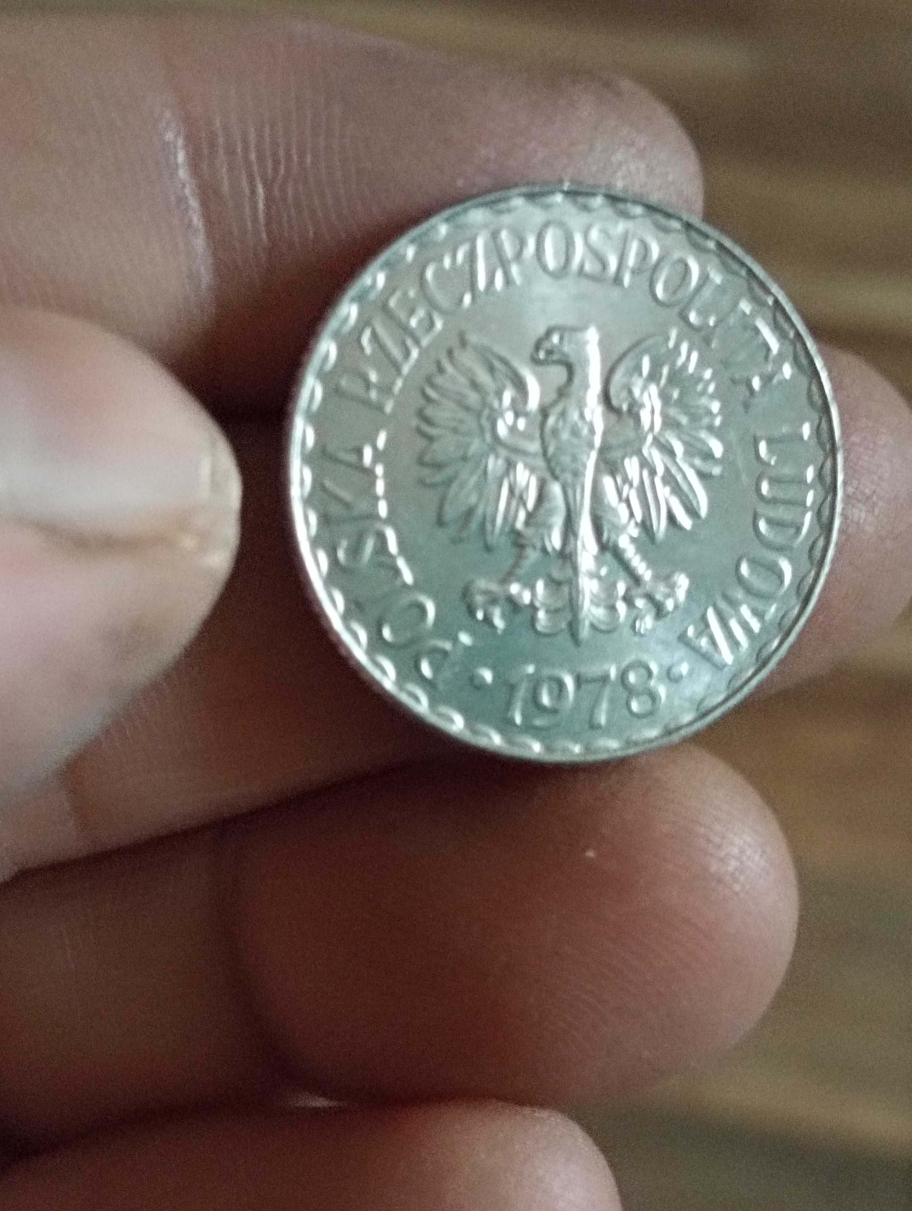 Sprzedam monete vv 1 zloty 1978 rok