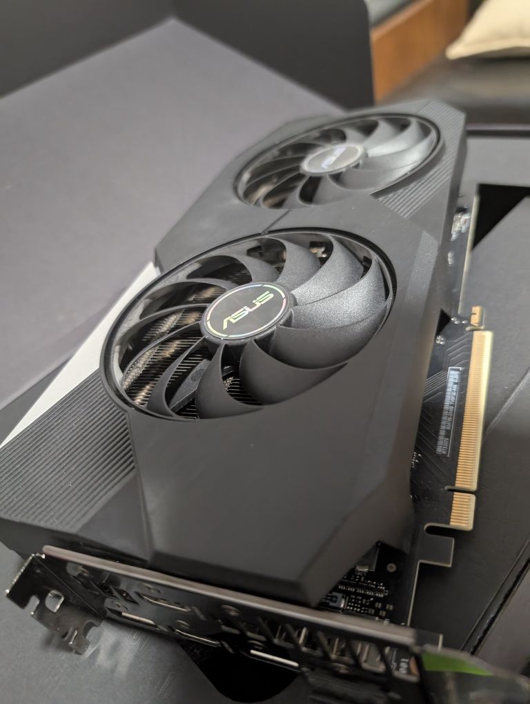 ASUS GeForce RTX 3070 Dual OC 8GB