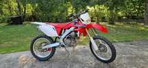 Honda crf 250 x 2009