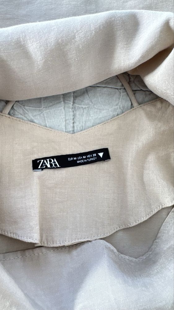 Топ майка з відкритою спиною жіноча від ZARA p. M/S