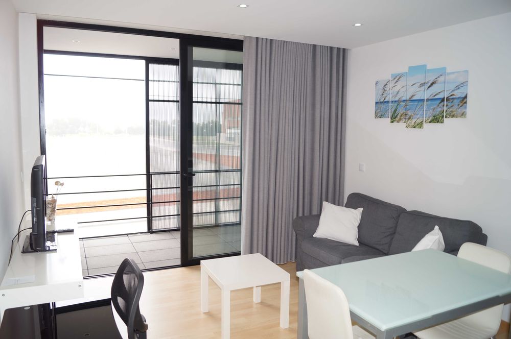 T1 moderno, luminoso e com vista ria a 50 m da Universidade de Aveiro