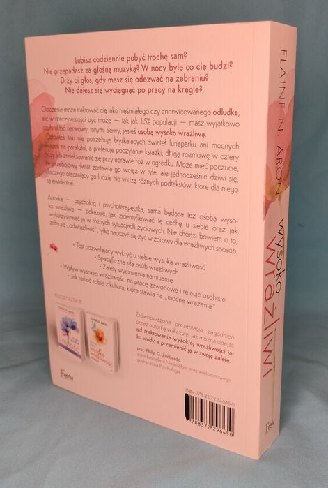 E. N. Aron 'Wysoko wrażliwi' - na prezent