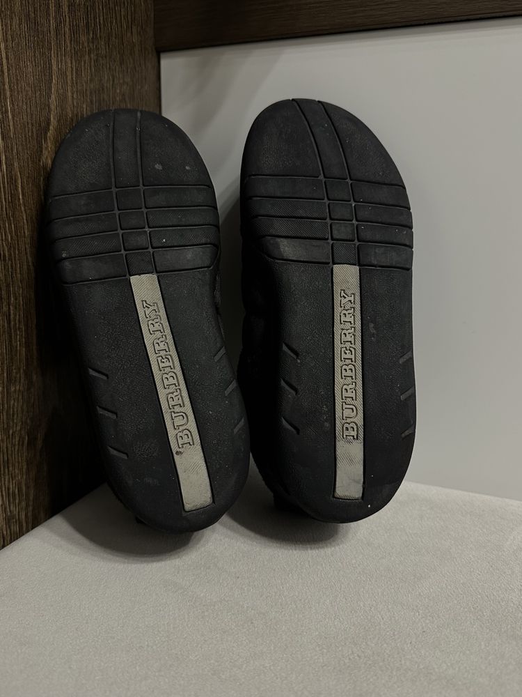 Кеди дитячі  BURBERRY