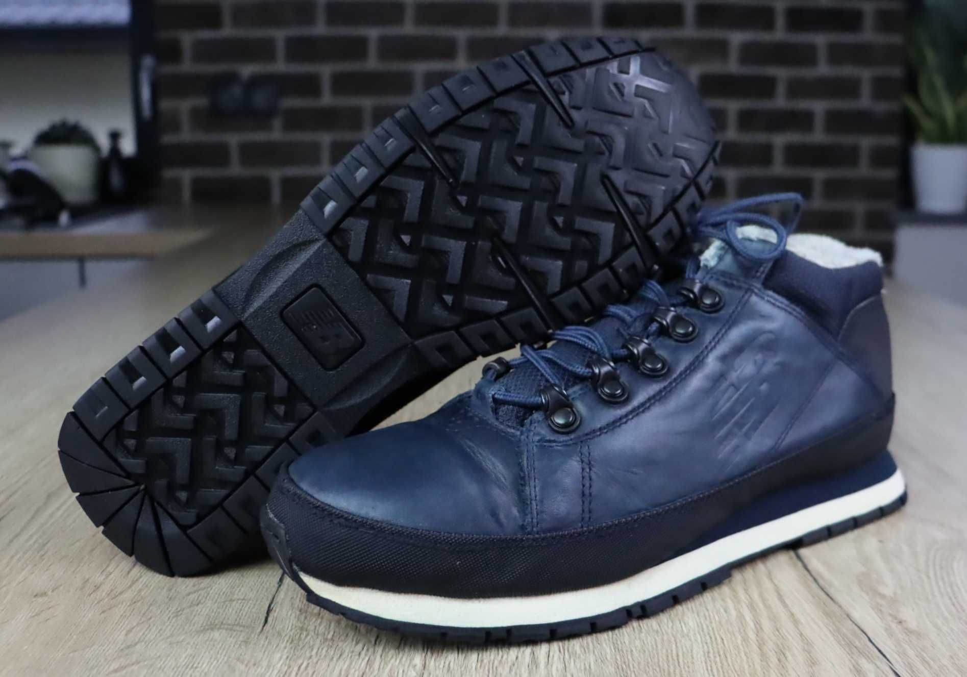 New Balance 754 skórzane ocieplane 45 ( 29 cm)