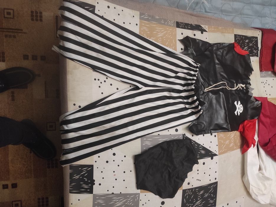 Костюм пирата на 4-6