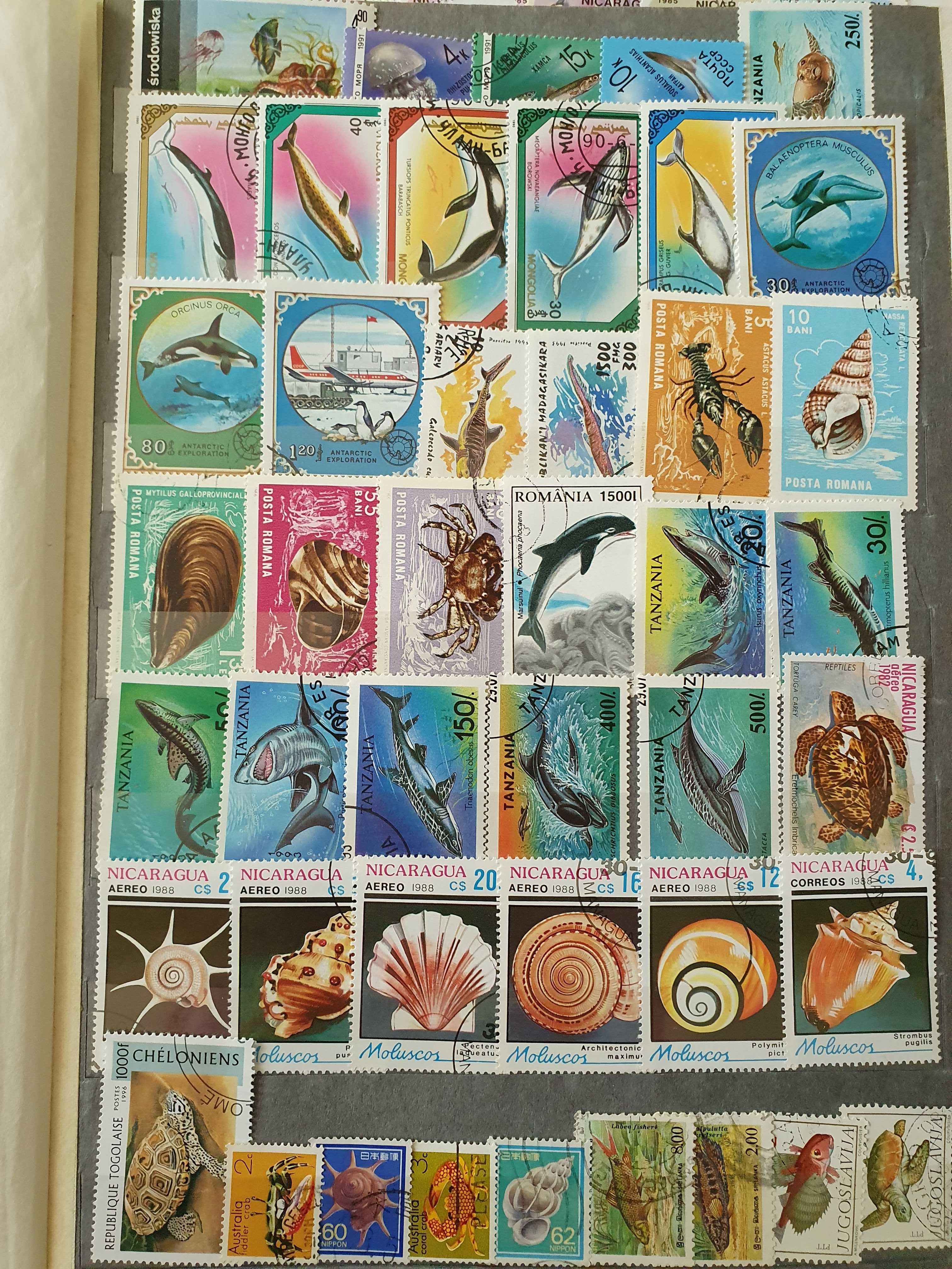 Поштові марки. Фауна. Риби,морське життя. 231 марка.