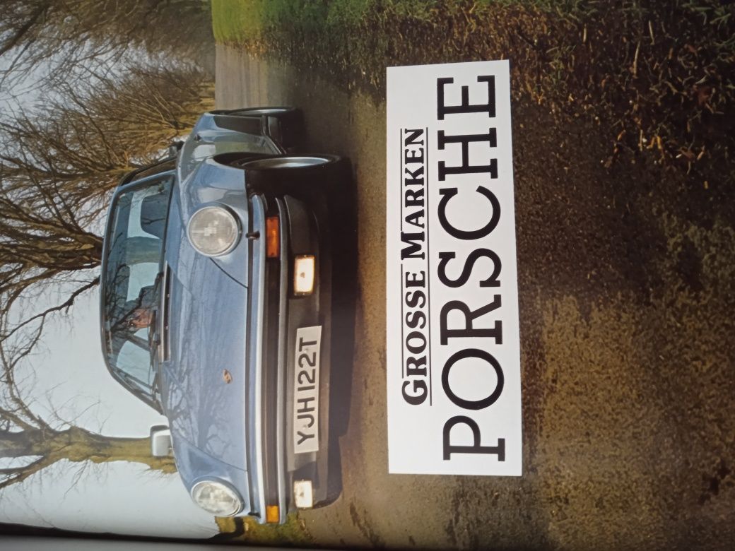 Album Porsche.Album posiada 100 stron w języku niemieckim.