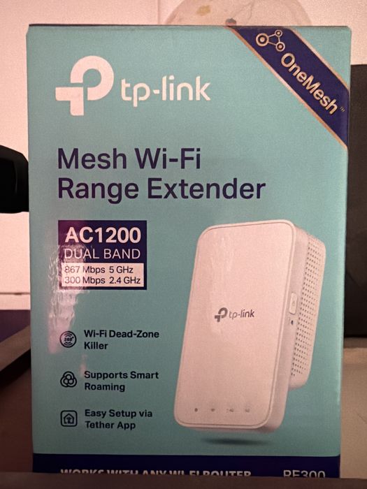 TP-Link RE300 Repetidor/Amplificador WLAN