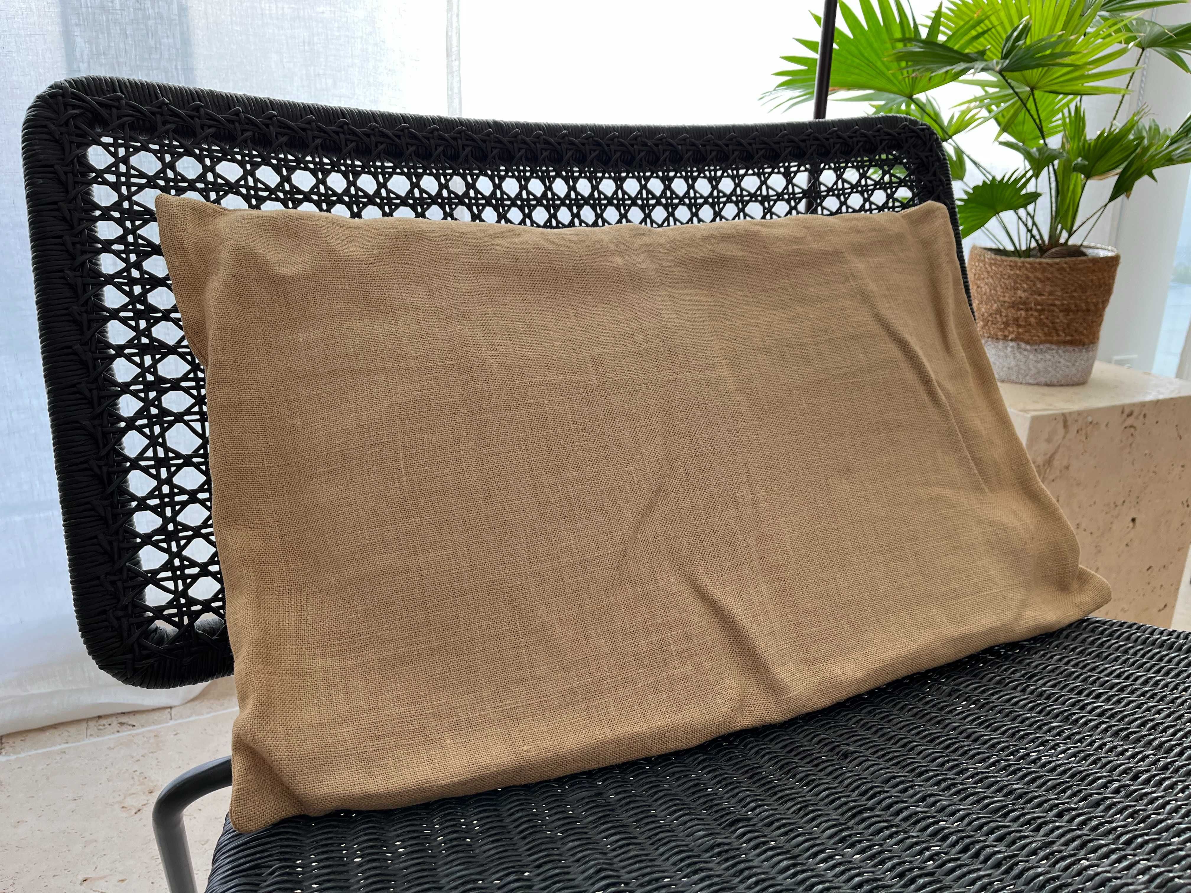 IKEA HELGONORT dekoracyjna poszewka na poduszkę 65x40 cm JUTA.