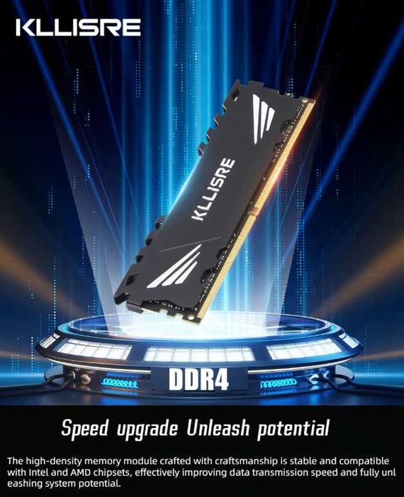 Memória Ram de desktop Kllisre DDR4 16GB 3200MHz X2