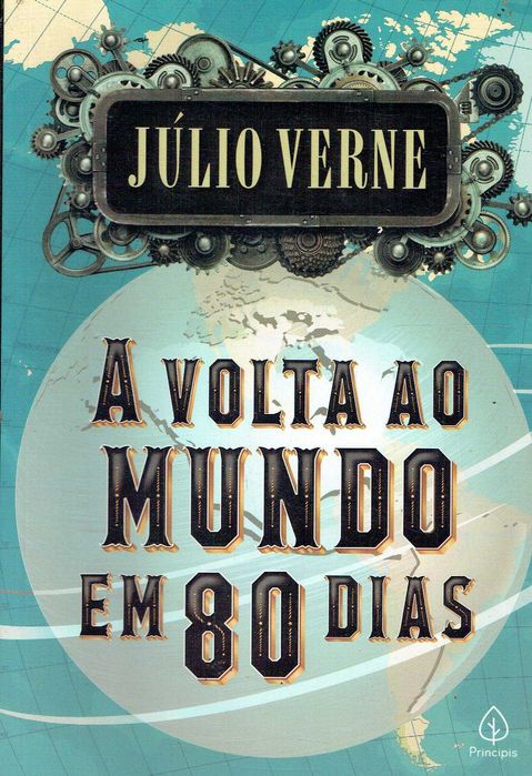 8025 - Livros de Julio Verne 7