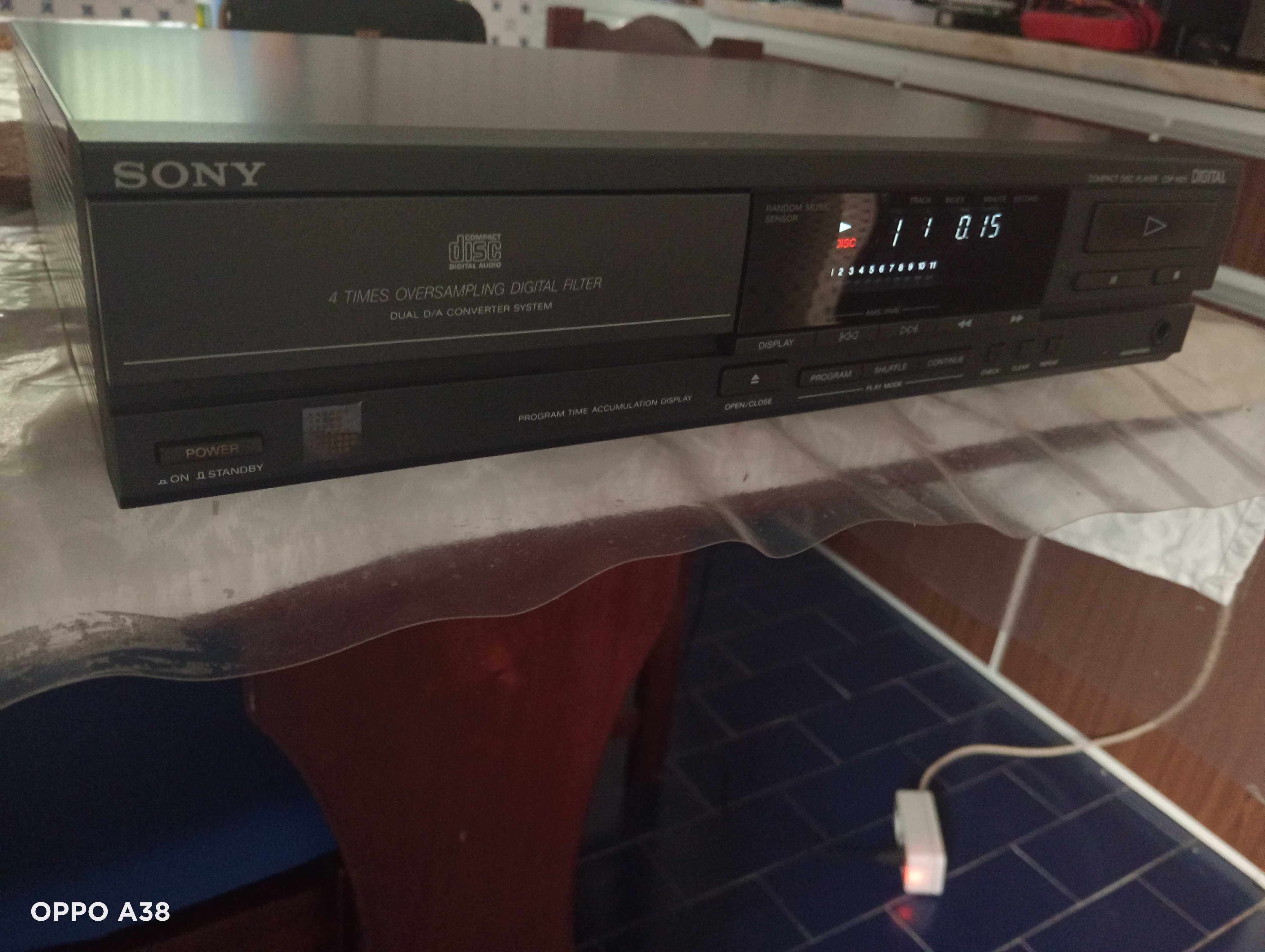 Leitor de CD Sony CDP -M25
