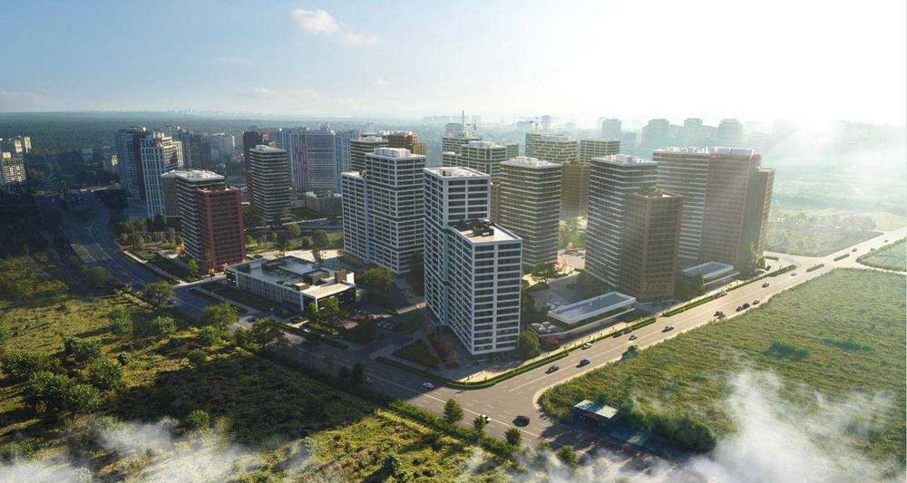 Продажа 1к квартиры в ЖК Варшавский-3