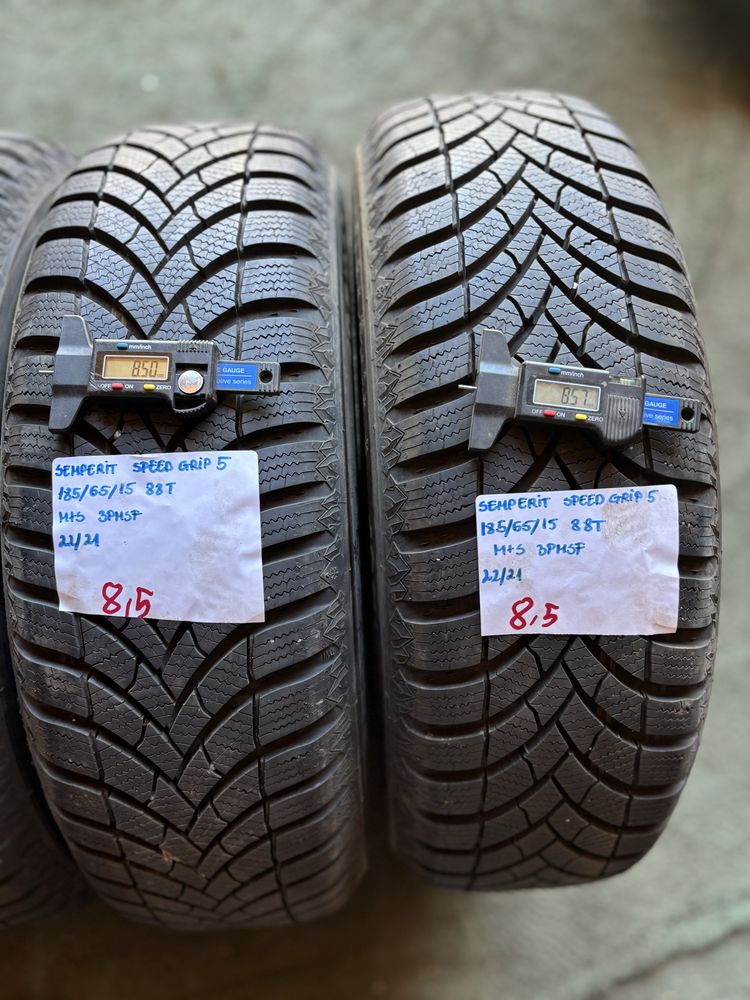 4x 185/65R15 88T SEMPERIT SPEED-GRIP 5 opona zimowa M+S 3PMSF