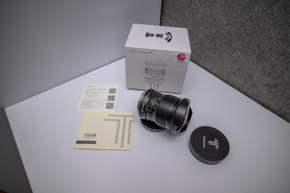 Продам об'єктив TTArtisan 11mm F2.8 Full Frame Fisheye for Nikon Z.