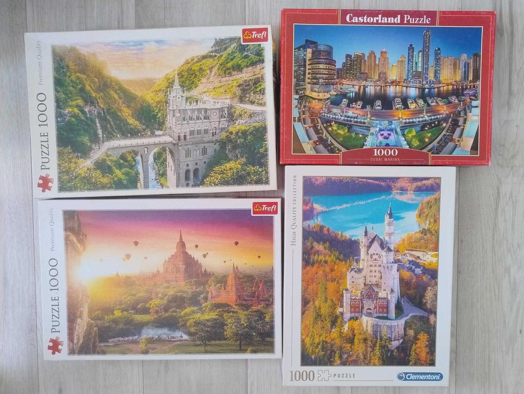 Puzzle, rożne rodzaje