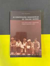 Jean Pignero - As constituições democráticas do terceiro milénio