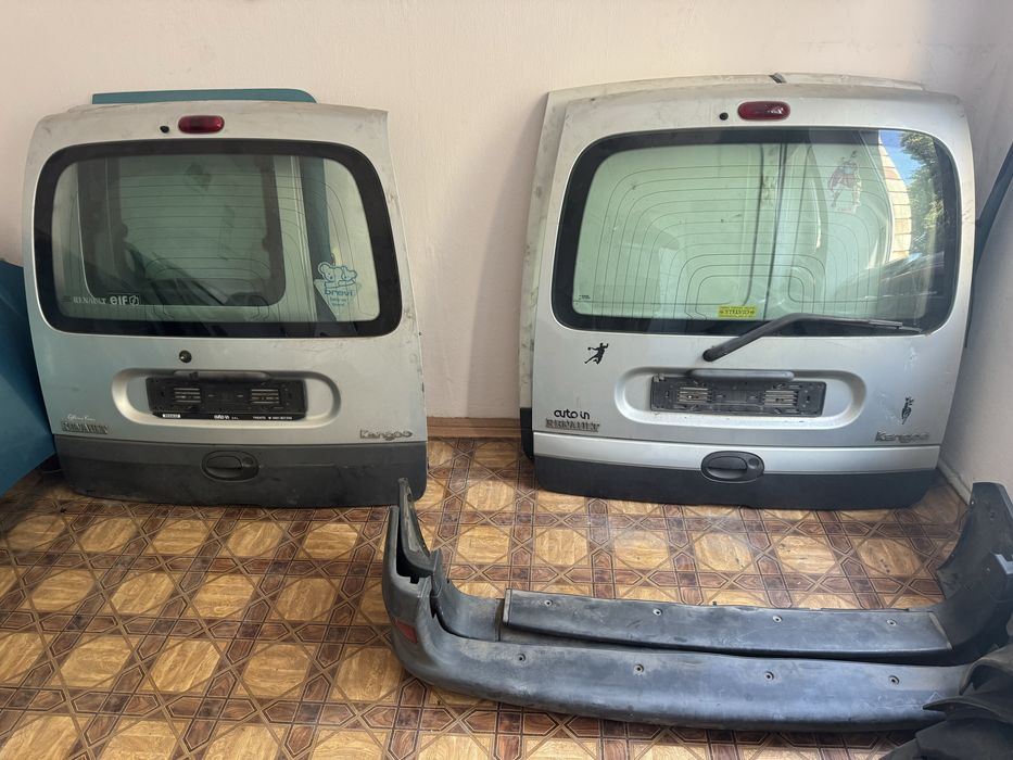 Капот Крило Фар Стоп двері Рено кенго канго