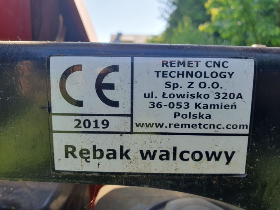 Rębak RS-100 Remet