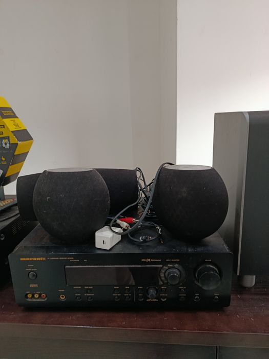 Sistema de som completo