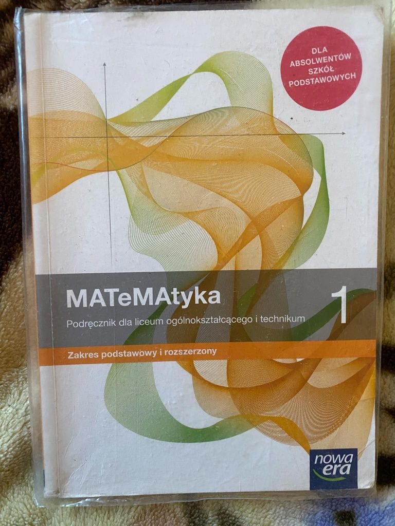 Podręcznik matematyka 1 nowa era