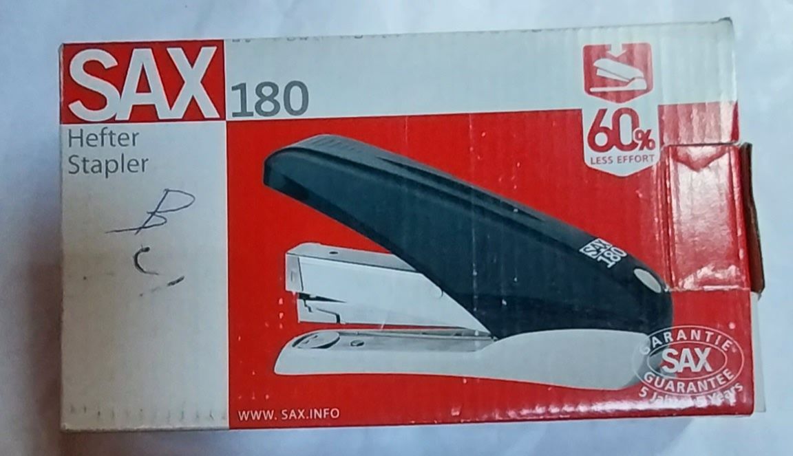 Agrafador Sax 180