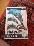 Puzzle 3w1 trefl World 320 nowe 100 tylko rozpakowane 100