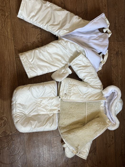 Детский комбинезон тройка, трансформер 3 в 1