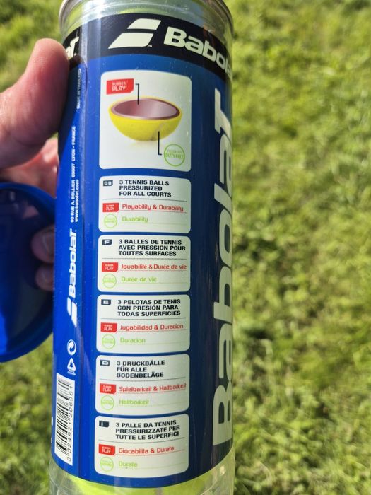 Тенісні м'ячі Babolat